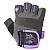 Перчатки для фитнеса и тяжелой атлетики Power System Cute Power PS-2560 женские Purple XL