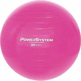 Мяч для фитнеса и гимнастики Power System PS-4012 Pro Gymball 65 cm Pink