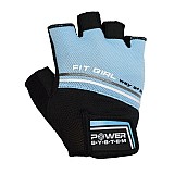 Перчатки для фитнеса и тяжелой атлетики Power System Fit Girl Evo PS-2920 Blue M