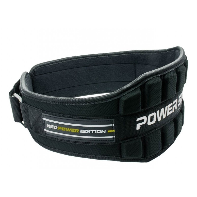 Неопреновый пояс для тяжелой атлетики Power System Neo Power PS-3230 Black/Yellow M