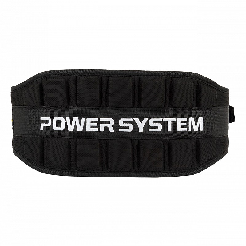 Неопреновый пояс для тяжелой атлетики Power System Neo Power PS-3230 Black/Red S