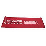 Лента-эспандер Power System PS-4122 Flat Stretch Band Level 2 Red