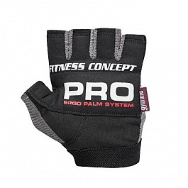 Перчатки для фитнеса и тяжелой атлетики Power System Fitness PS-2300 Grey/Black M