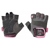 Перчатки для фитнеса и тяжелой атлетики Power System Cute Power PS-2560 женские Pink S