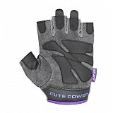 Перчатки для фитнеса и тяжелой атлетики Power System Cute Power PS-2560 женские Purple S