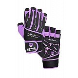 Перчатки для фитнеса и тяжелой атлетики Power System Fitness Chica женские PS-2710 Purple XS