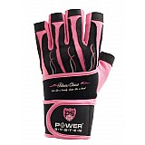 Перчатки для фитнеса и тяжелой атлетики Power System Fitness Chica женские PS-2710 Pink XS