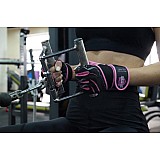 Перчатки для фитнеса и тяжелой атлетики Power System Fitness Chica женские PS-2710 Pink XS