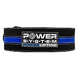 Пояс для пауэрлифтинга Power System Power Lifting PS-3800 Black/Blue Line  XXL