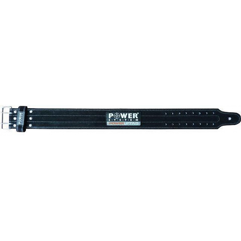 Пояс для пауэрлифтинга Power System Power Lifting PS-3800 Black L