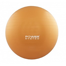 Мяч для фитнеса и гимнастики Power System PS-4011 55cm Orange