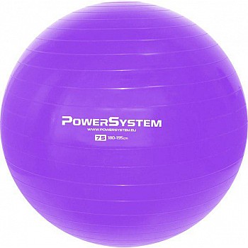 Мяч для фитнеса и гимнастики Power System PS-4013 75 cm Purple