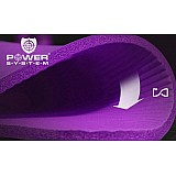 Коврик для йоги и фитнеса Power System PS-4017 Fitness-Yoga Mat Purple