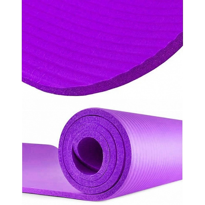 Коврик для йоги и фитнеса Power System PS-4017 Fitness-Yoga Mat Purple