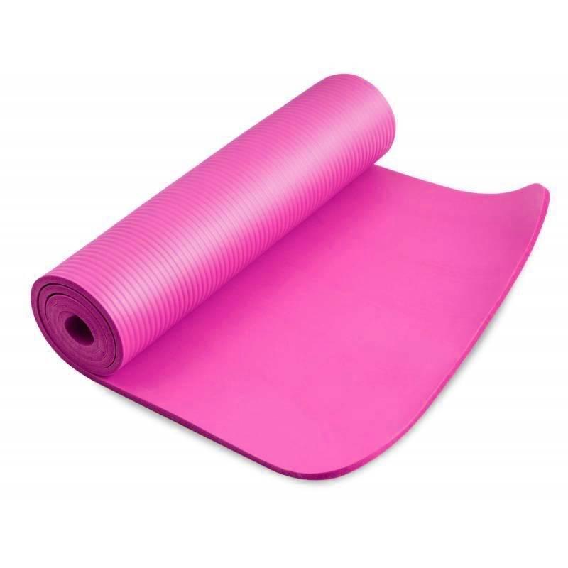 Коврик для йоги и фитнеса Power System PS-4017 Fitness-Yoga Mat Pink