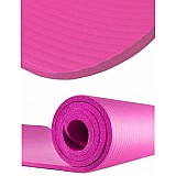 Коврик для йоги и фитнеса Power System PS-4017 Fitness-Yoga Mat Pink