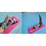 Коврик для йоги и фитнеса Power System PS-4017 Fitness-Yoga Mat Pink