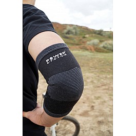 Налокотники спортивные Power System Elbow Support PS-6001 Black/Grey XL