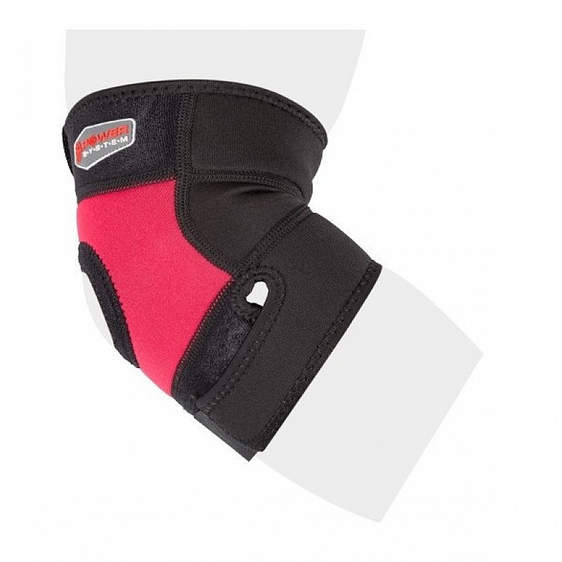 Налокотник спортивный Power System Neo Eibow Support PS-6011 Black/Red M