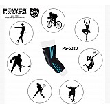 Налокотники спортивные Power System Elbow Support Evo PS-6020 Black/Blue L