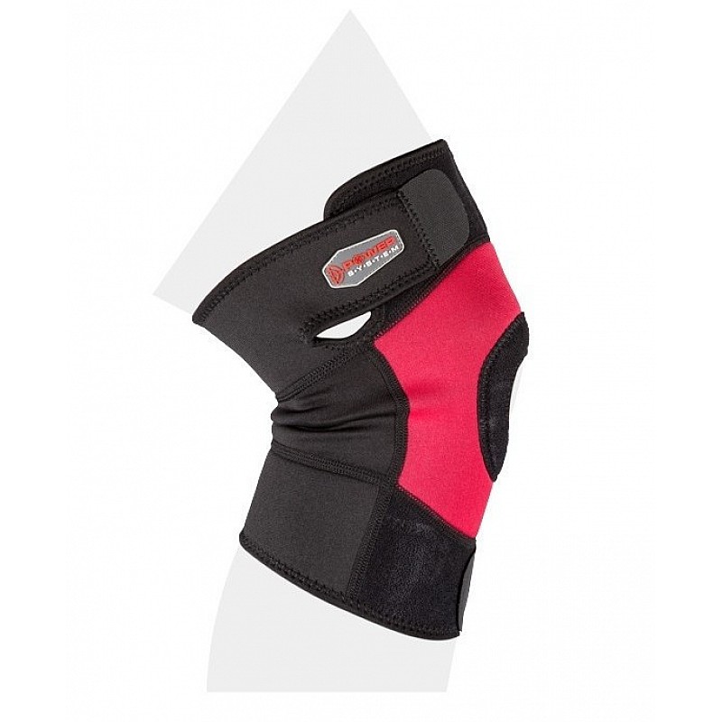 Наколенник спортивный Power System Neo Knee Support PS-6012 Black/Red L