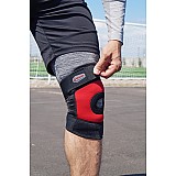 Наколенник спортивный Power System Neo Knee Support PS-6012 Black/Red L