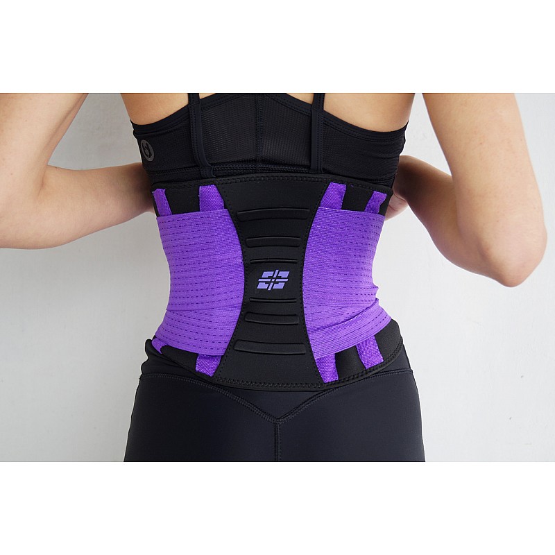 Пояс для поддержки спины Power System Waist Shaper PS-6031 Purple L/XL