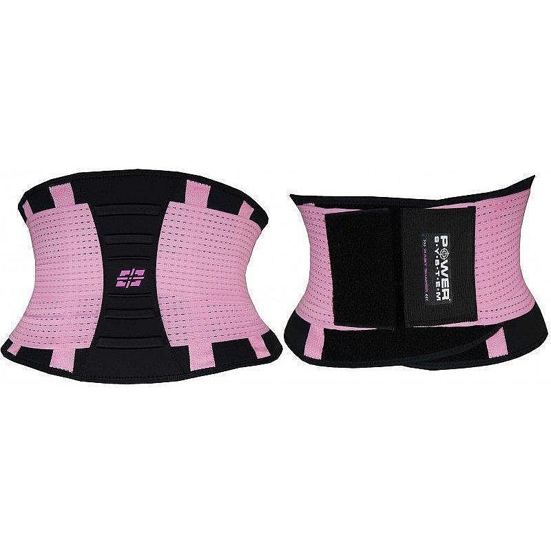 Пояс для поддержки спины Power System Waist Shaper PS-6031 Pink L/XL