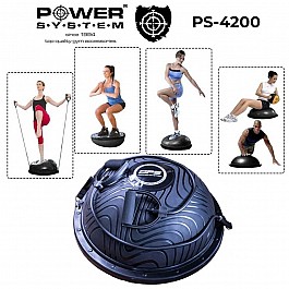 Балансировочная платформа Power System Balance Trainer Zone PS-4200 Black