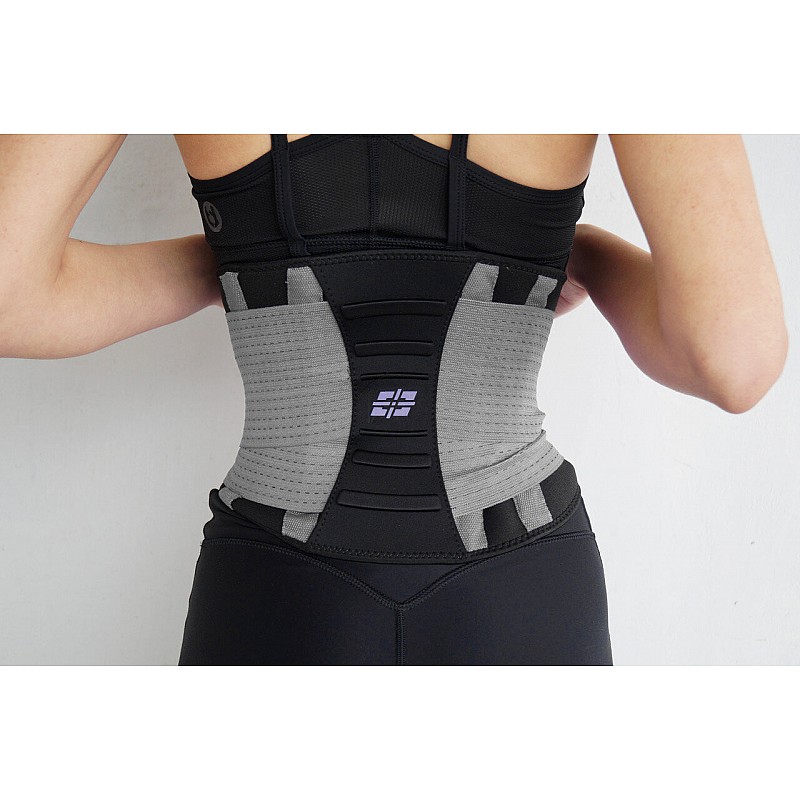 Пояс для поддержки спины Power System Waist Shaper PS-6031 Grey L/XL