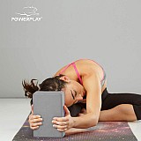 Блок для йоги PowerPlay 4006 Yoga Brick Серый