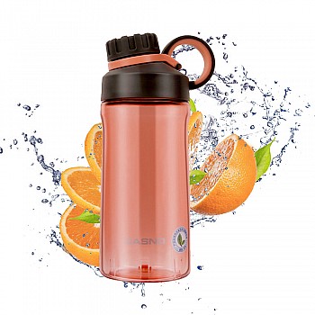 Бутылка для воды CASNO 500 мл KXN 1234 Оранжевая