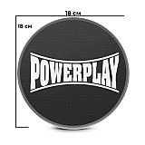 Диски для ковзання PowerPlay 4332 Sliding Disk Чорні