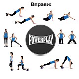 Диски для ковзання PowerPlay 4332 Sliding Disk Чорні