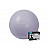 М'яч для фітнесу PowerPlay 4001 75см Sky Blue + насос