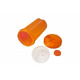 Шейкер спортивный Shaker360 700ml TR Orange NEON