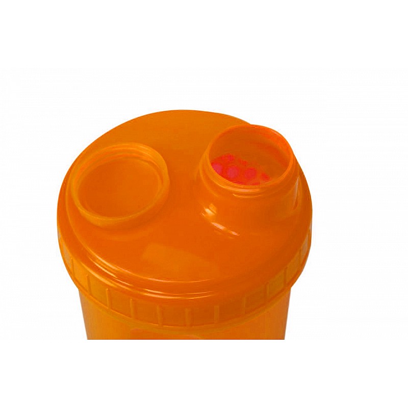 Шейкер спортивный Shaker360 700ml TR Orange NEON