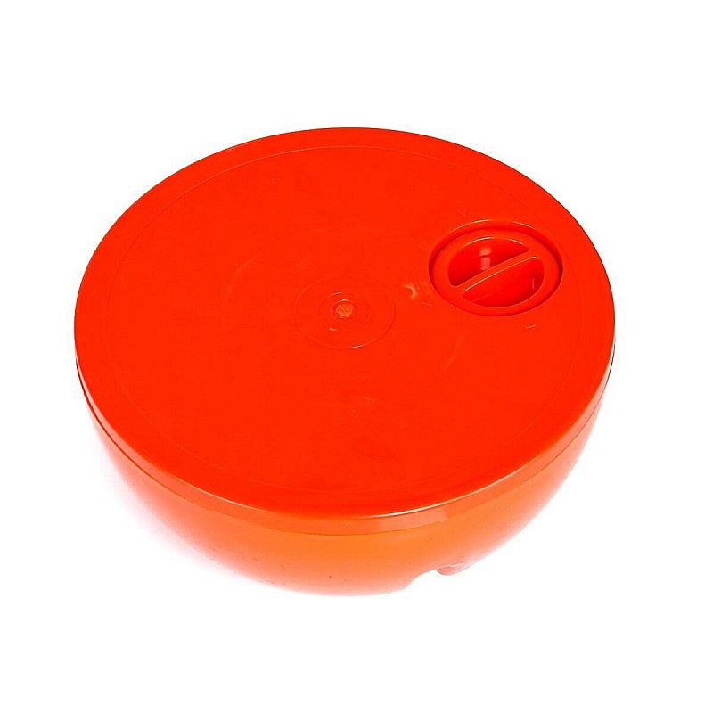 Стойка дриблинг с базой для помещения (оранжевая) фото товара