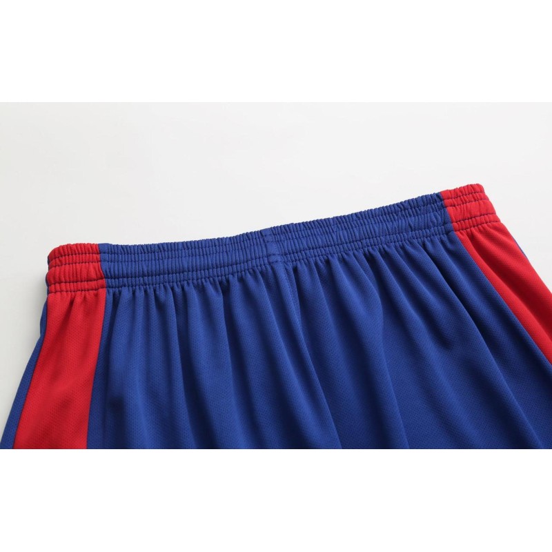 Футбольная форма Europaw 020 красно-белая [XL]