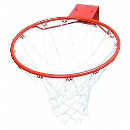 Баскетбольне кільце SELECT Basketball Hoop помаранч/біл