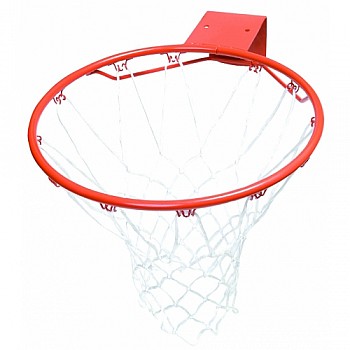 Баскетбольне кільце SELECT Basketball Hoop помаранч/біл