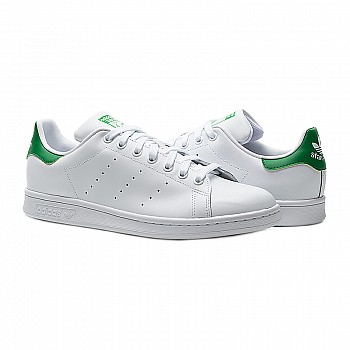 Кросівки Adidas STAN SMITH Чоловіча р.43 Зелений/Білий