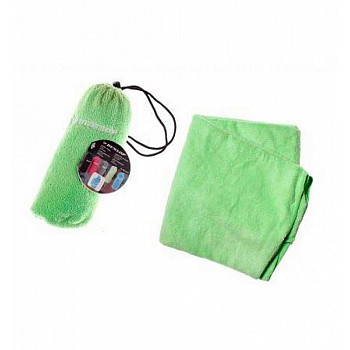 Полотенце спортивное Dunlop Sport towel зеленое - фото 2