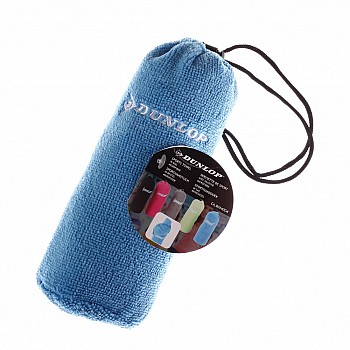 Полотенце спортивное Dunlop Sport towel синее
