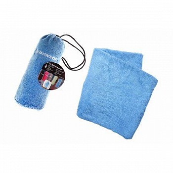 Полотенце спортивное Dunlop Sport towel синее - фото 2