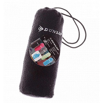 Полотенце спортивное Dunlop Sport towel черное