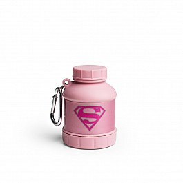 Контейнер Smartshake Whey2Go Funnel Pillbox 110ml DC Supergirl