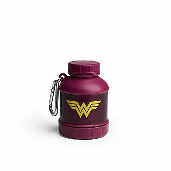 Контейнер Smartshake Whey2Go Funnel Pillbox 110ml DC Wonderwoman