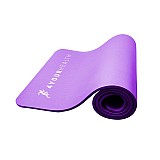 Килимок для йоги та фітнесу + чохол 4yourhealth Fitness Yoga Mat 0095 (180*61*1см) Фіолетовий