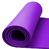 Килимок для йоги та фітнесу + чохол 4yourhealth Fitness Yoga Mat 0095 (180*61*1см) Фіолетовий